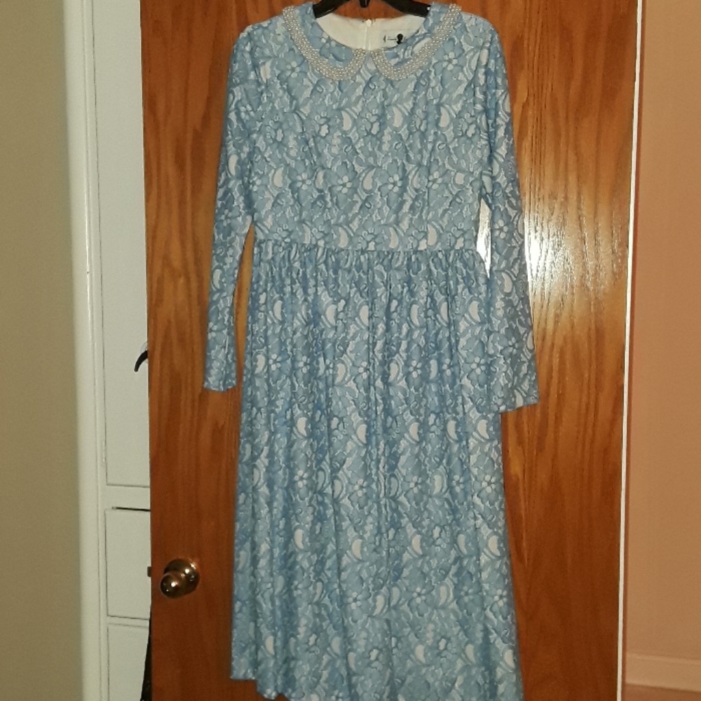 Dainty Jewell's Dress